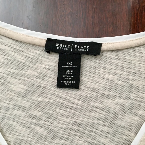 WHBM XXS Romantic Tunic Top - Picture 4 of 7